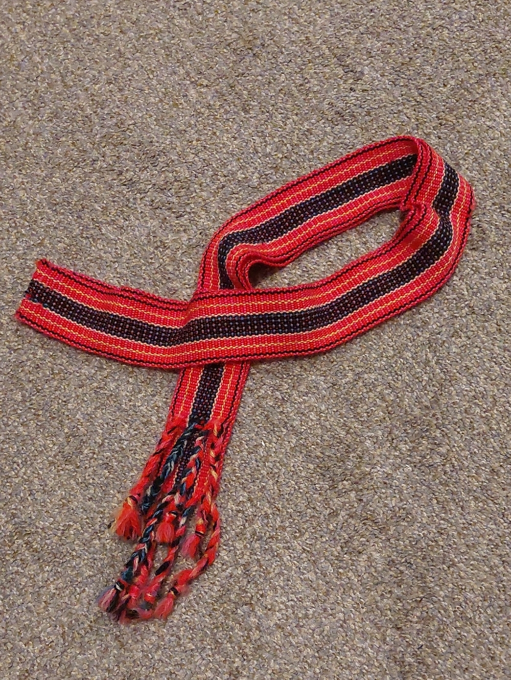 Vintage Millars Woven Belt